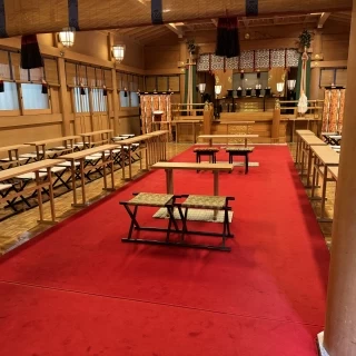 明治神宮　右殿