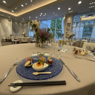 試食させて頂いたハーフコースです。