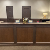 受付の全体像です。