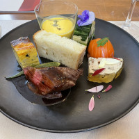 試食させて頂いた料理です。