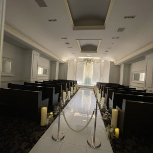 チャペル|765084さんのGRAN SUITE(グラン スイート)/FIVESTAR WEDDINGの写真(2582012)