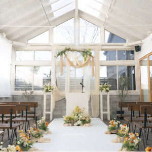 木、緑、花を使ってコーディネートしてもらいました|765087さんのpecorino wedding（ペコリーノウェディング）の写真(2508287)