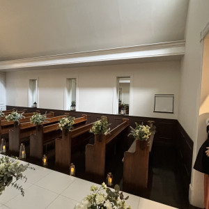 チャペル|765088さんの定禅寺ガーデンヒルズ迎賓館/FIVESTAR WEDDINGの写真(2507879)