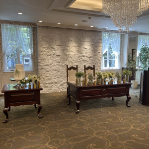 披露宴会場|765088さんの定禅寺ガーデンヒルズ迎賓館/FIVESTAR WEDDINGの写真(2507873)