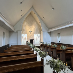 チャペル|765088さんの定禅寺ガーデンヒルズ迎賓館/FIVESTAR WEDDINGの写真(2507881)