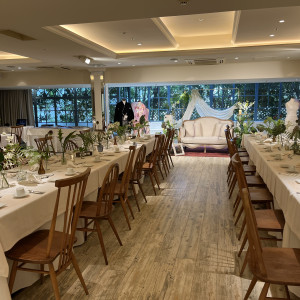全体の雰囲気です|765089さんのST.MARGARET WEDDING（セント・マーガレット ウエディング）の写真(2508293)