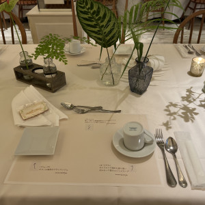卓上のイメージです|765089さんのST.MARGARET WEDDING（セント・マーガレット ウエディング）の写真(2508292)