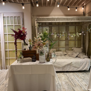宴会場入り口付近です|765089さんのST.MARGARET WEDDING（セント・マーガレット ウエディング）の写真(2508298)