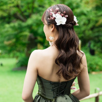 ヘア装花