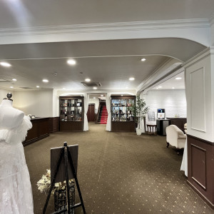 全て自分達で選べるロビー|765101さんの定禅寺ガーデンヒルズ迎賓館/FIVESTAR WEDDINGの写真(2507986)