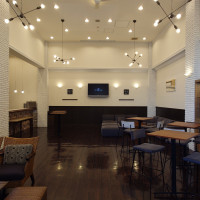 ゲスト待合スペース