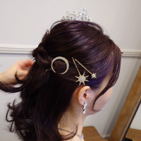 花嫁ヘアスタイル