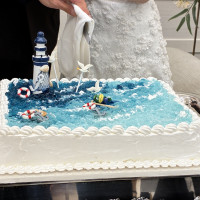 ウェディングケーキ