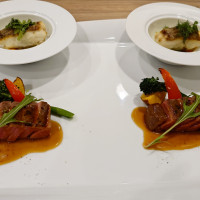 式後に頂いた料理