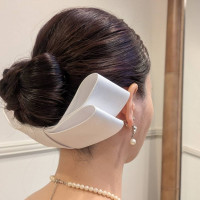 花嫁リボンボンネ