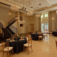 見学時の披露宴会場