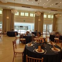 見学時の披露宴会場