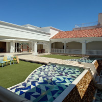 見学時のガーデン