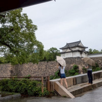 大阪城の中にあって素敵です