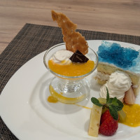 式後に食べたケーキとか