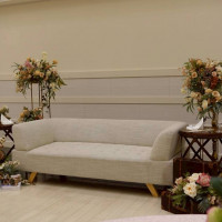 披露宴会場のソファー