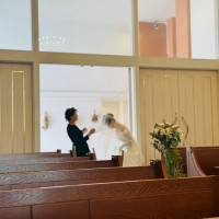 ベールかけるとき