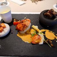 コーンスープが甘くて美味しかった