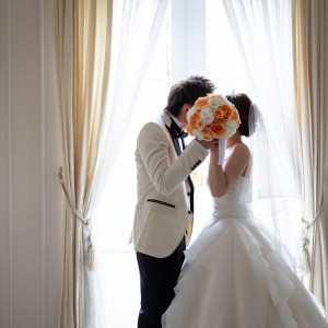 いろんな場所で撮影してもらいました|765136さんのアーククラブ迎賓館(新潟)/テイクアンドギヴ・ニーズウェディングの写真(2508275)