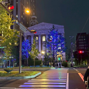 外観外|765143さんのセント・ラファエロチャペル御堂筋の写真(2508248)