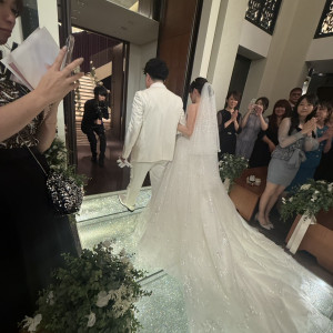 ドレス栄えます|765154さんのカノビアーノ福岡の写真(2508735)