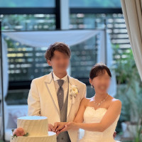 ケーキ入刀