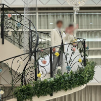 披露宴会場
螺旋階段