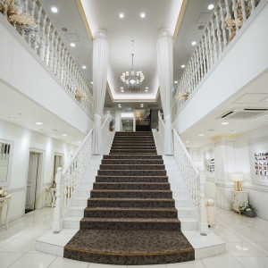 階段|765161さんのGRAN SUITE（グラン スイート）/FIVESTAR WEDDINGの写真(2634173)