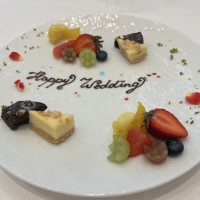 試食会のデザート
