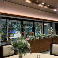 今流行りの披露宴会場!