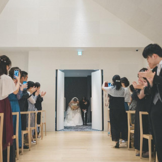 チャペル入場
