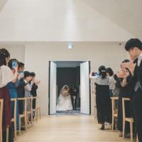 チャペル入場