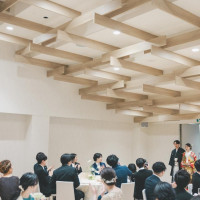 披露宴途中