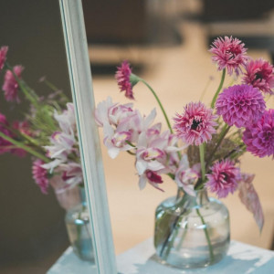 ウェルカムスペース装花|765214さんのMIRAIE Wedding(ミライエウエディング)の写真(2508660)