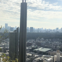 バルコニーから見える景色です