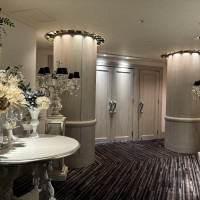 披露宴会場入り口