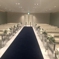チャペル。前から見た後ろ側