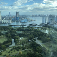 ホテルからの景色