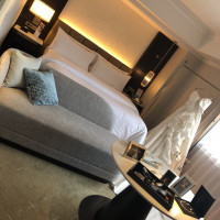お部屋お支度時の雰囲気