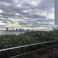 テラスからの景色