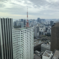 披露宴会場からの景色