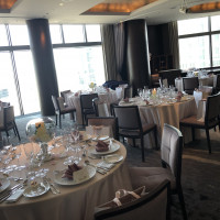 披露宴会場です