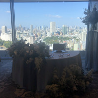 実際に挙げられる方の装花