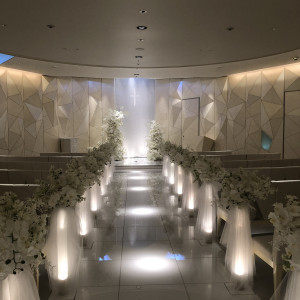 チャペル|765265さんのANAインターコンチネンタルホテル東京の写真(2511829)