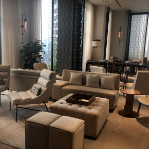 チャペル前での来賓控室です|765265さんのキンプトン新宿東京の写真(2511801)